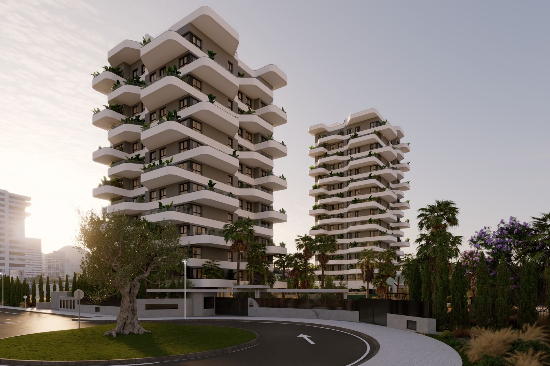 New Build - apartment - Calpe