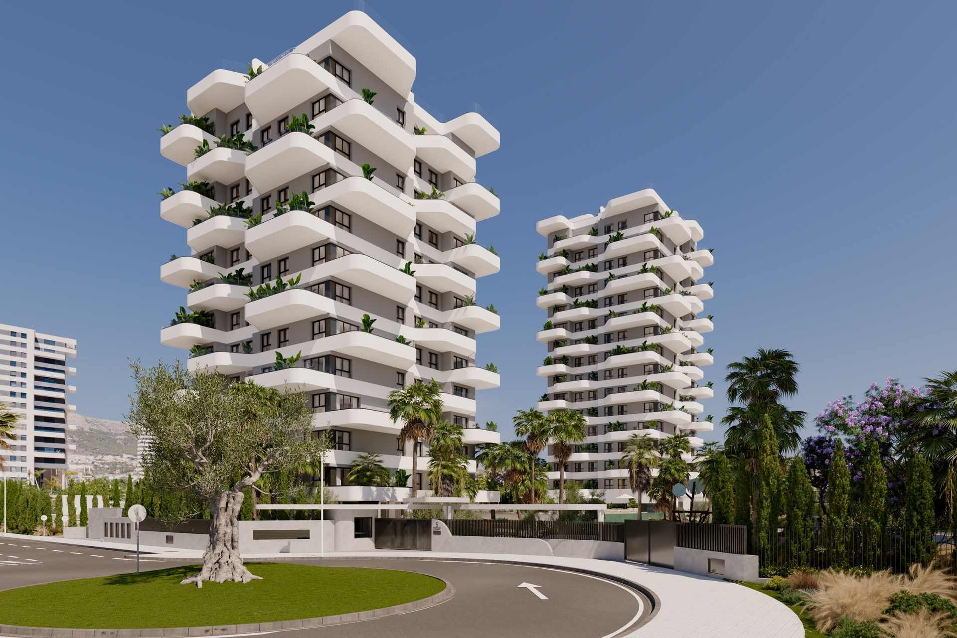 New Build - apartment - Calpe