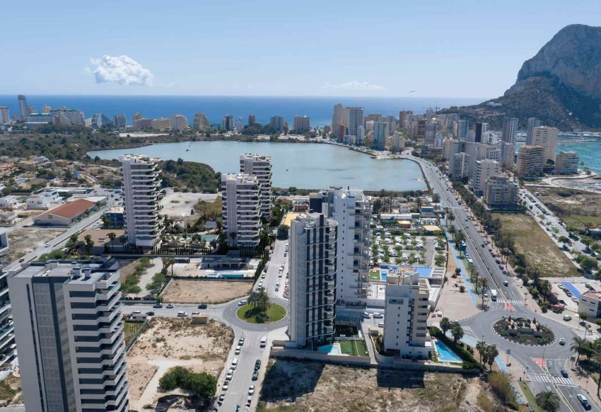 New Build - apartment - Calpe