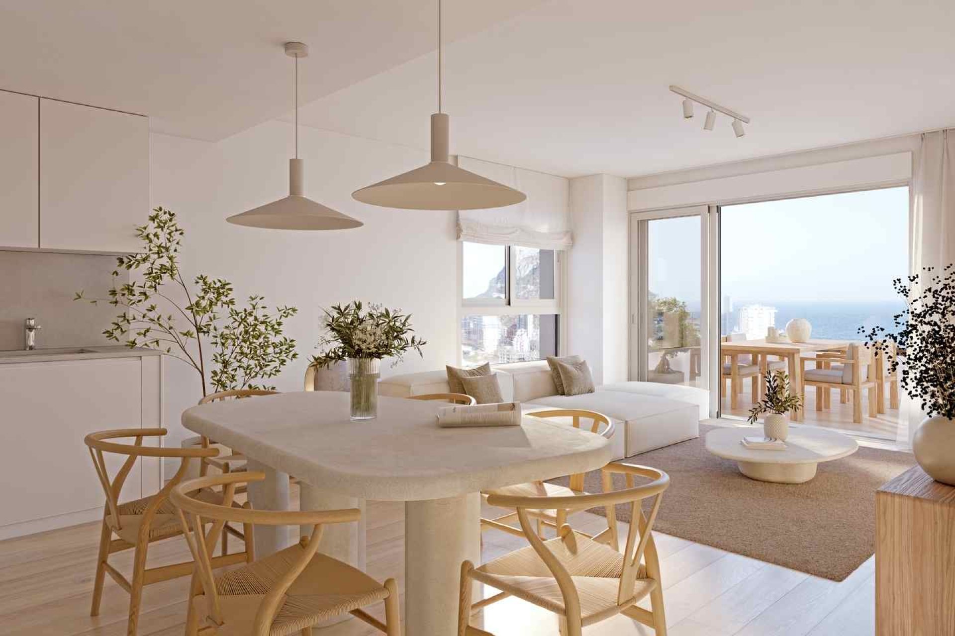 New Build - apartment - Calpe