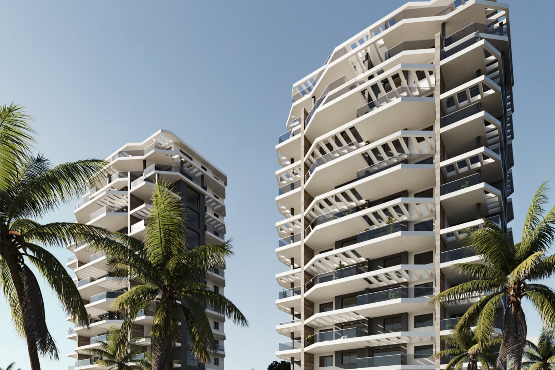 New Build - apartment - Calpe