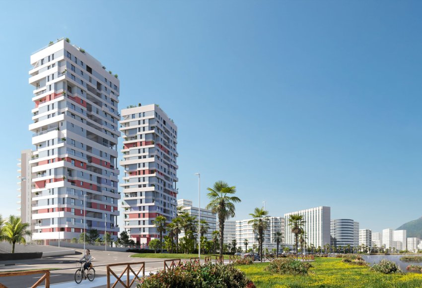 New Build - apartment - Calpe