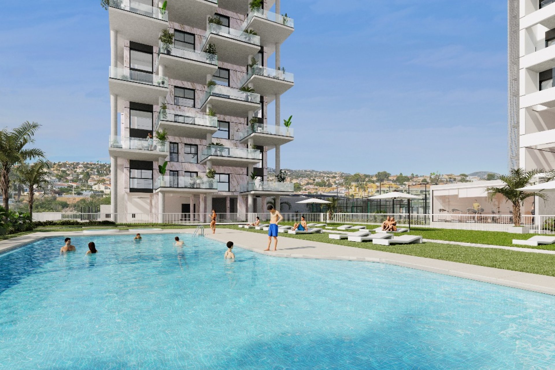 New Build - apartment - Calpe