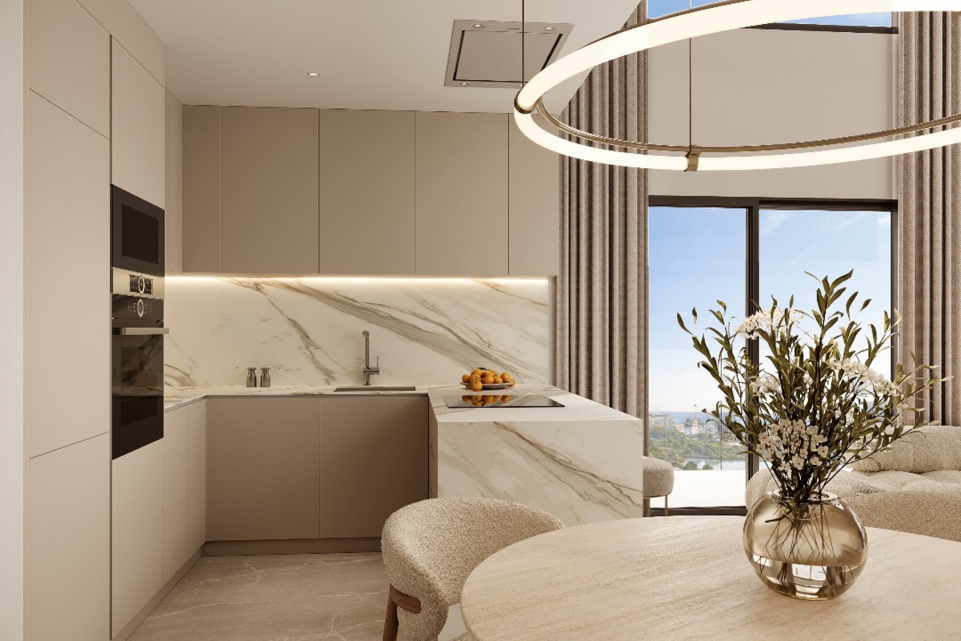 New Build - apartment - Calpe