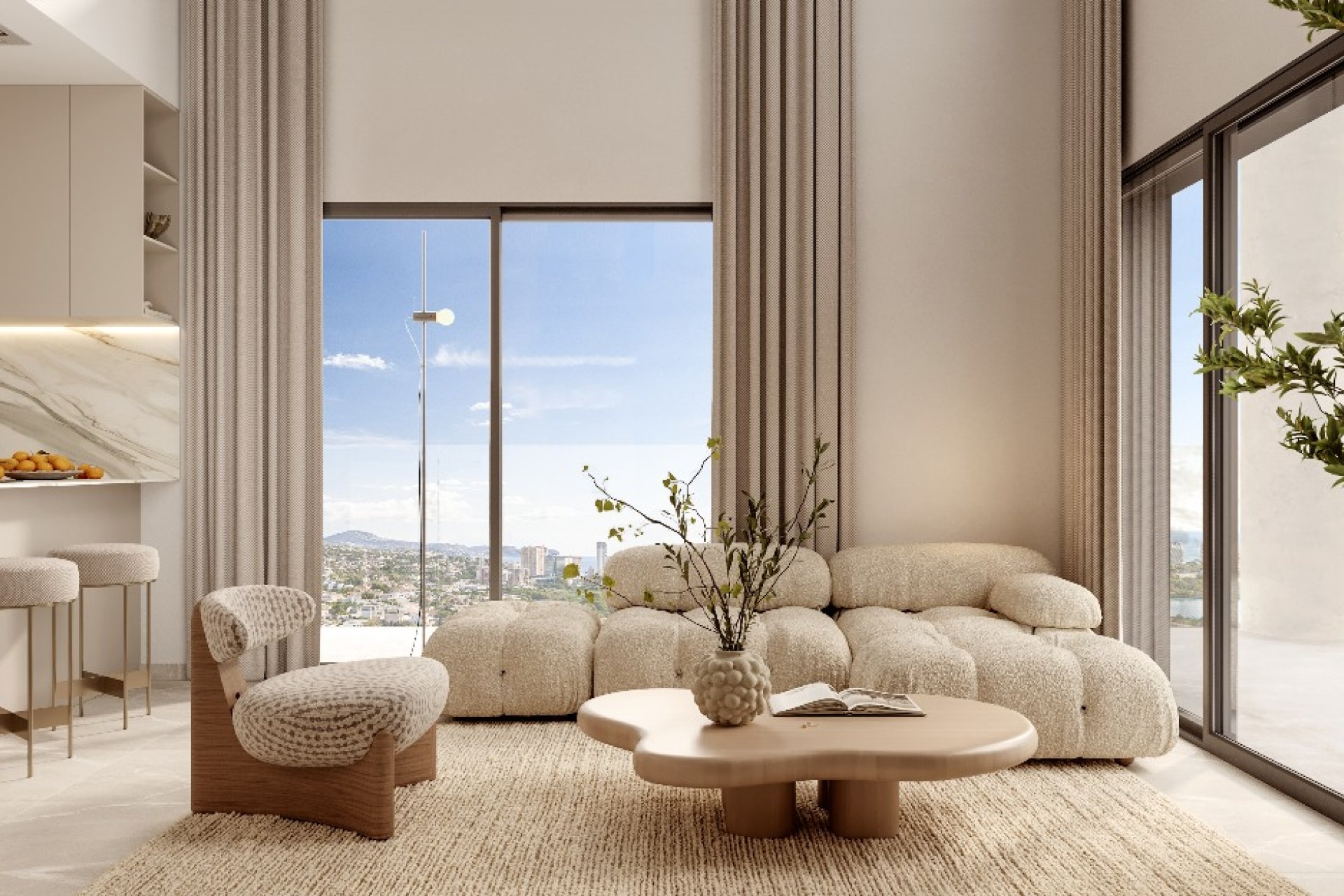 New Build - apartment - Calpe