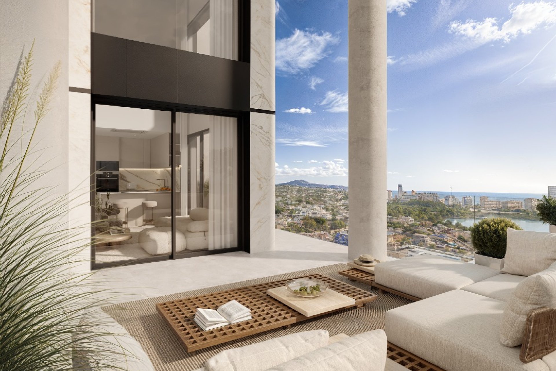 New Build - apartment - Calpe