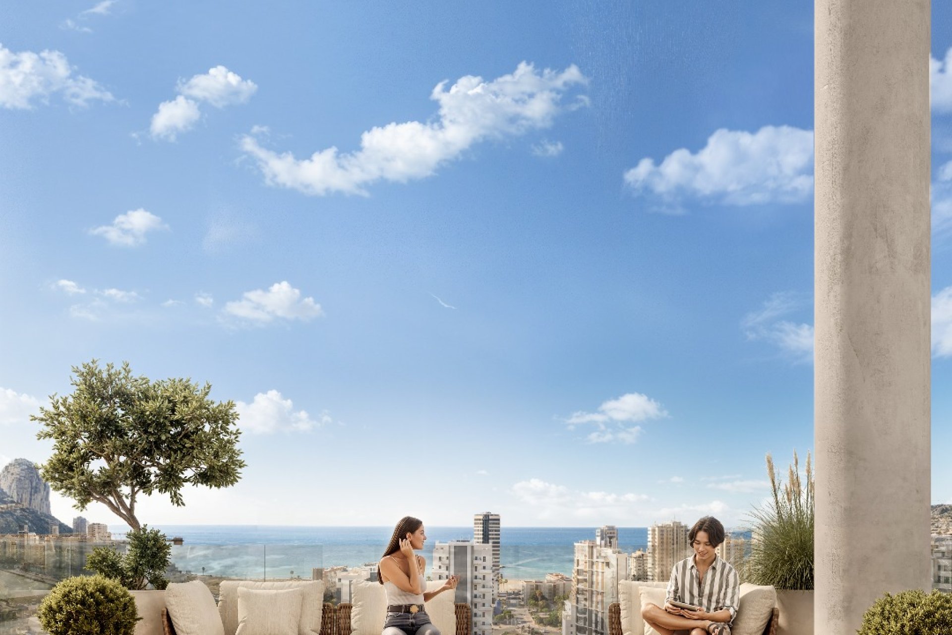 New Build - apartment - Calpe