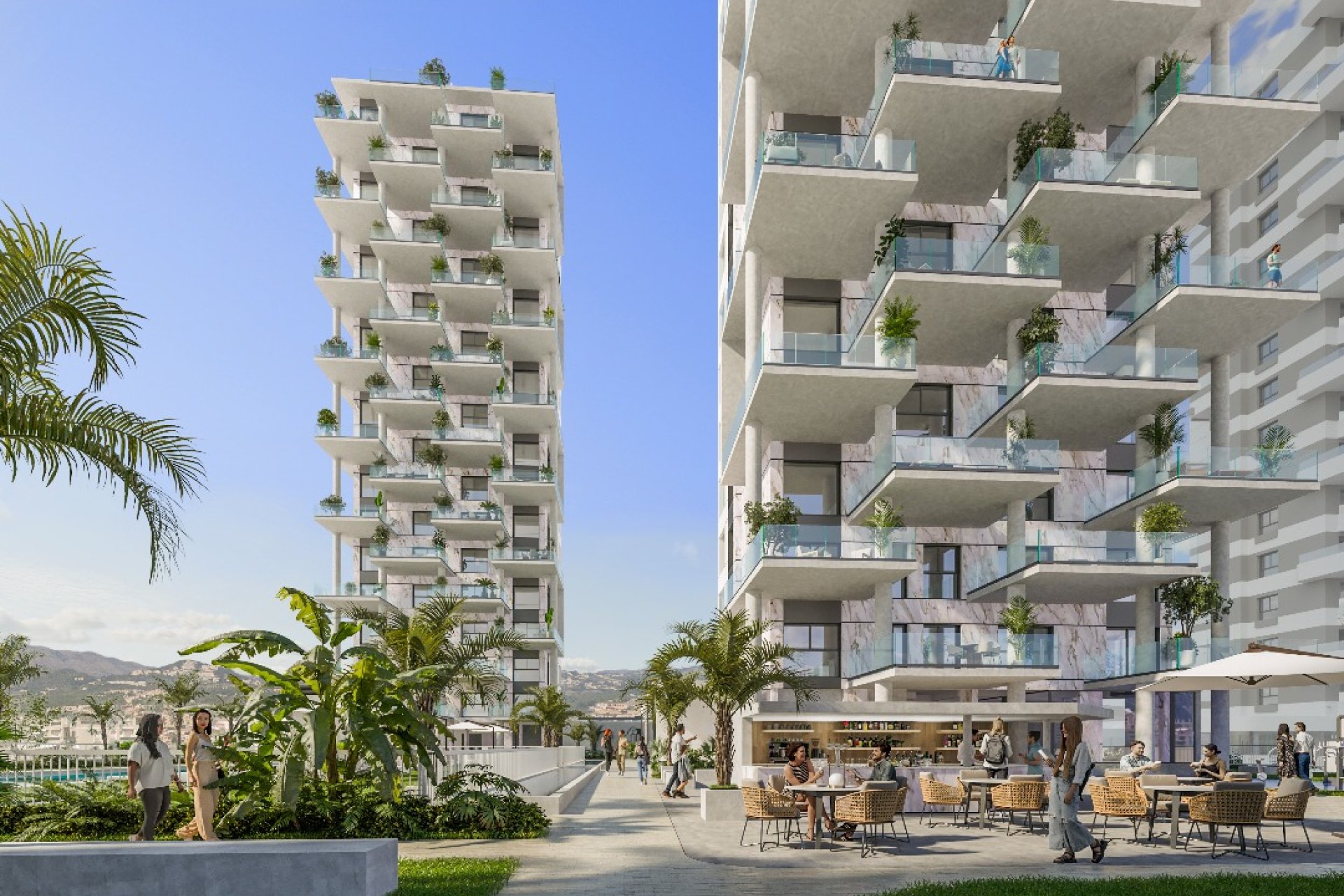 New Build - apartment - Calpe