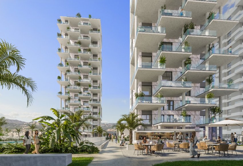 New Build - apartment - Calpe