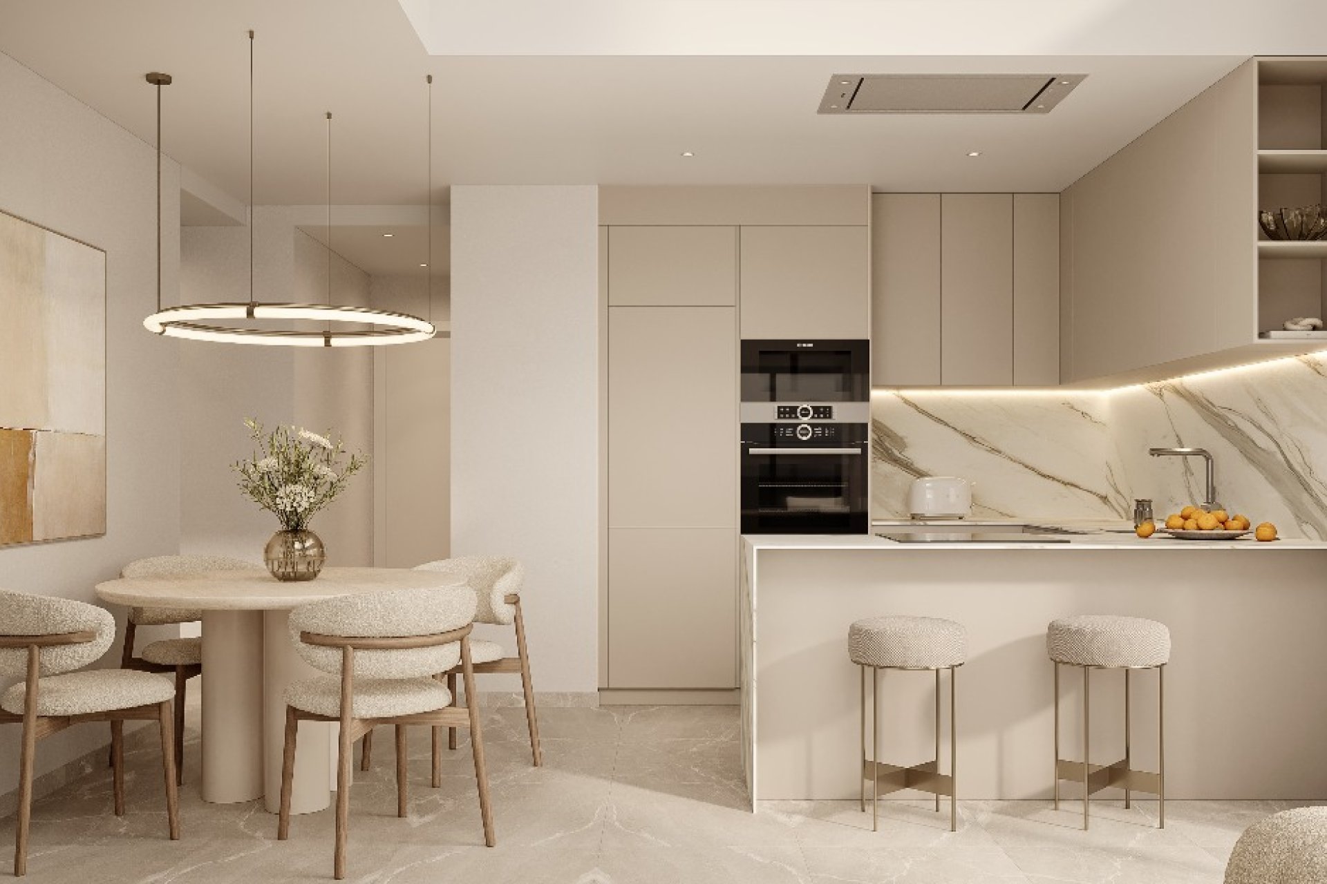 New Build - apartment - Calpe