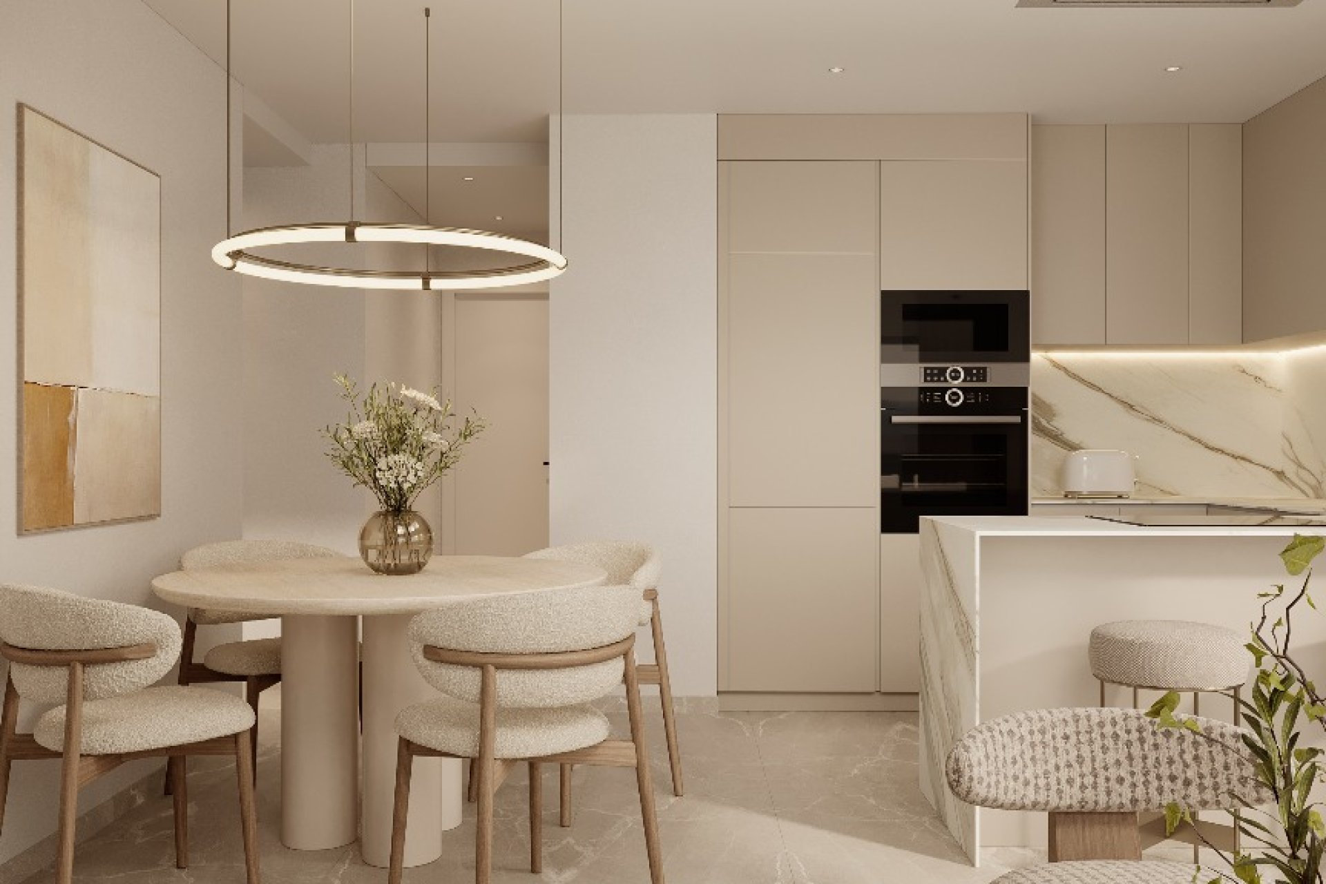 New Build - apartment - Calpe