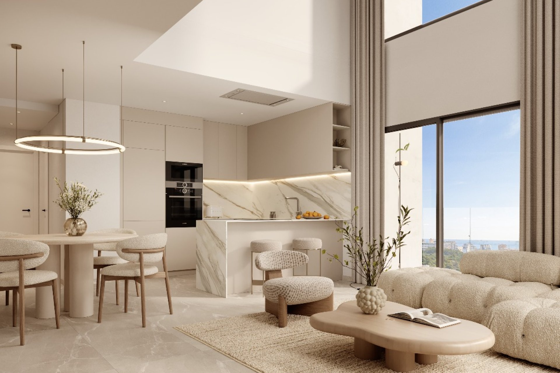 New Build - apartment - Calpe