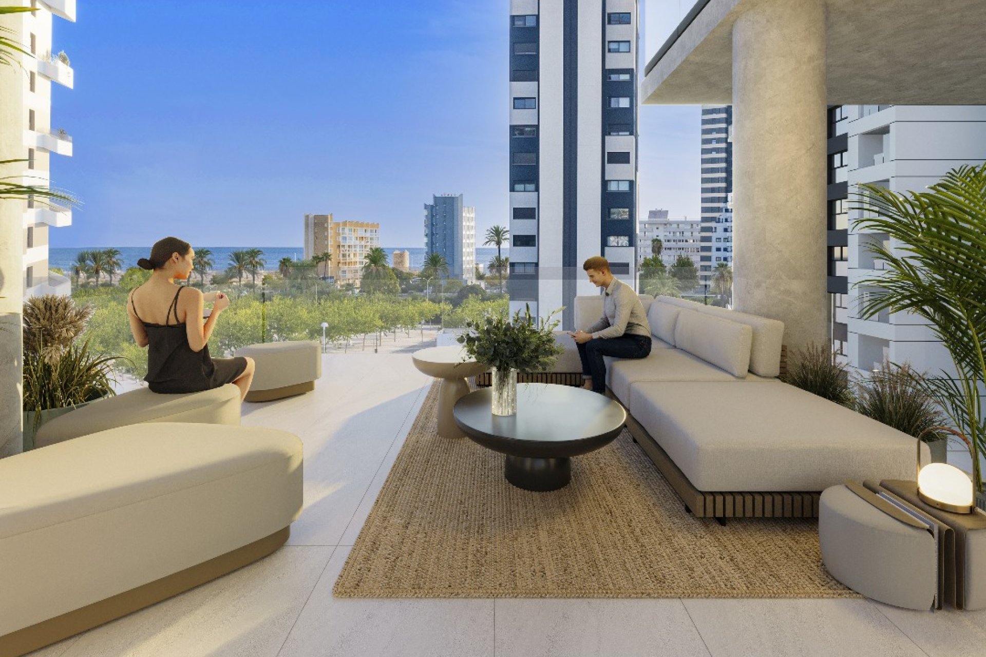New Build - apartment - Calpe
