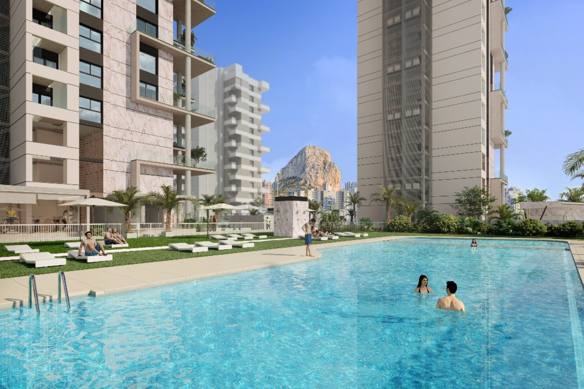 New Build - apartment - Calpe