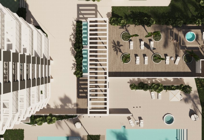 New Build - apartment - Calpe