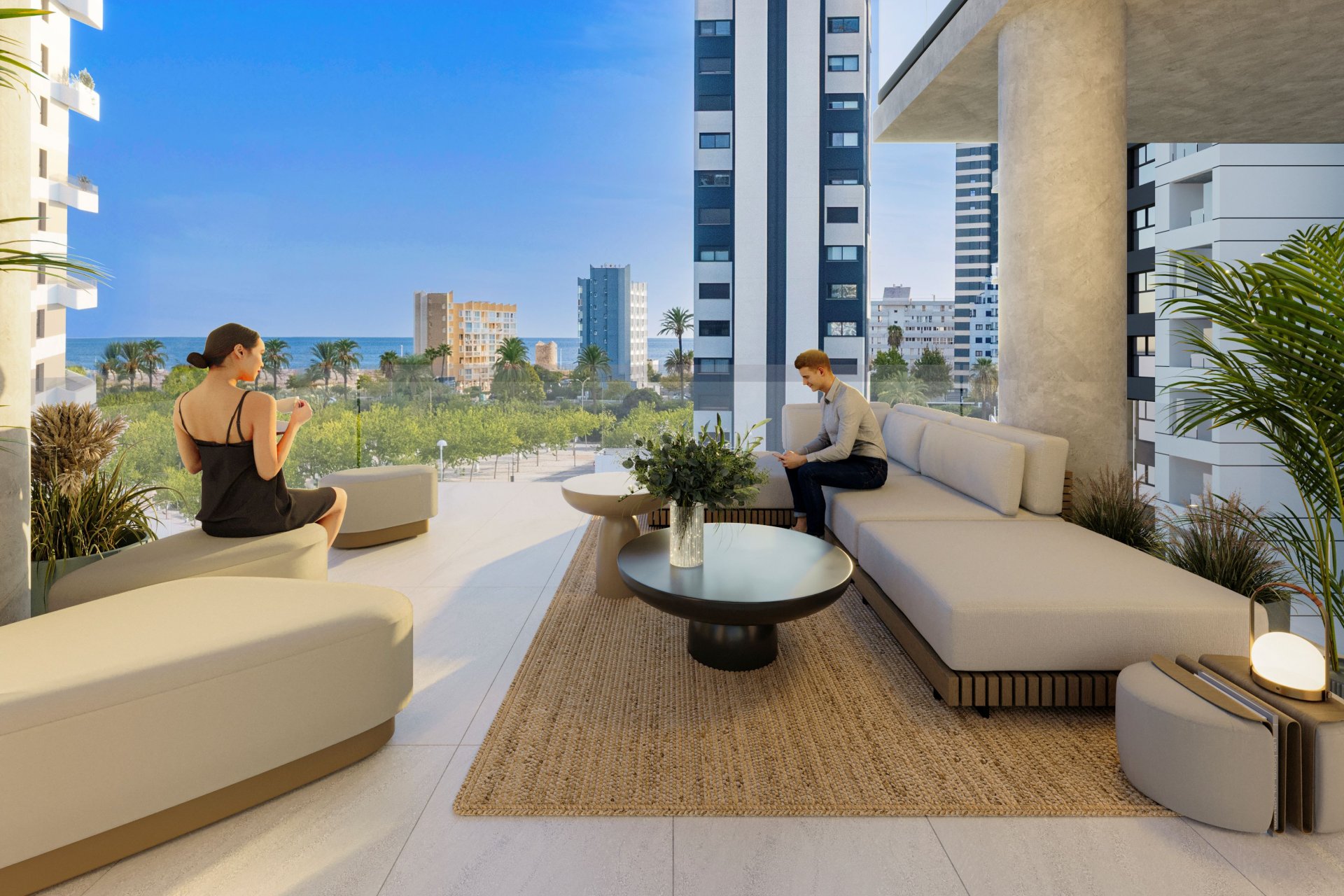 New Build - apartment - Calpe