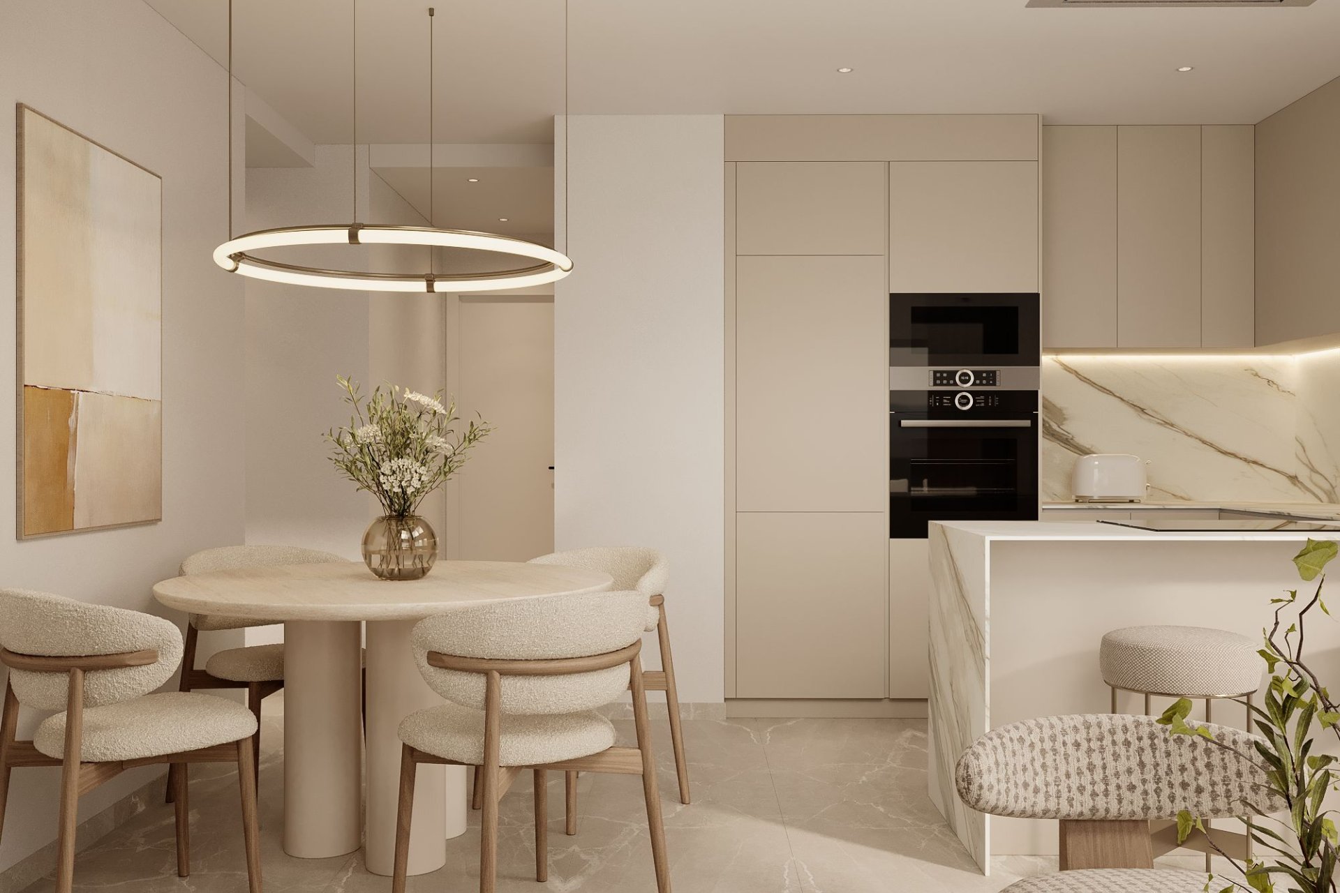 New Build - apartment - Calpe