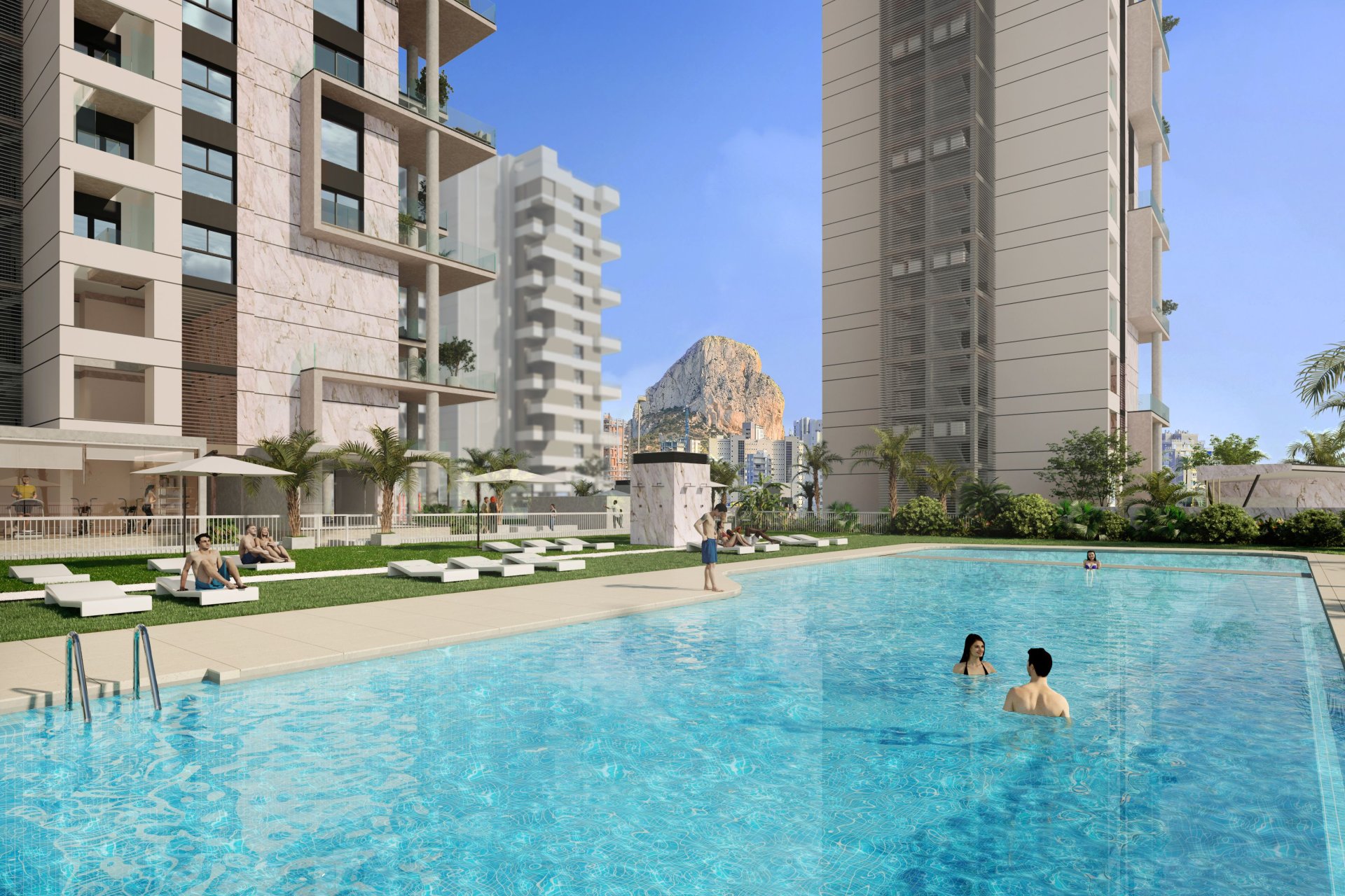 New Build - apartment - Calpe