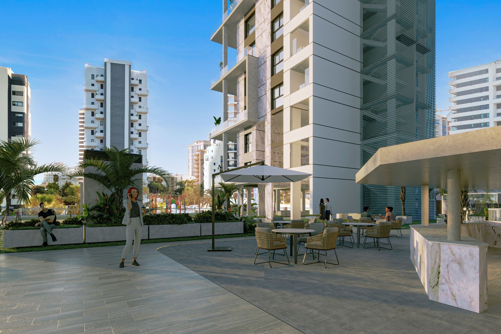 New Build - apartment - Calpe