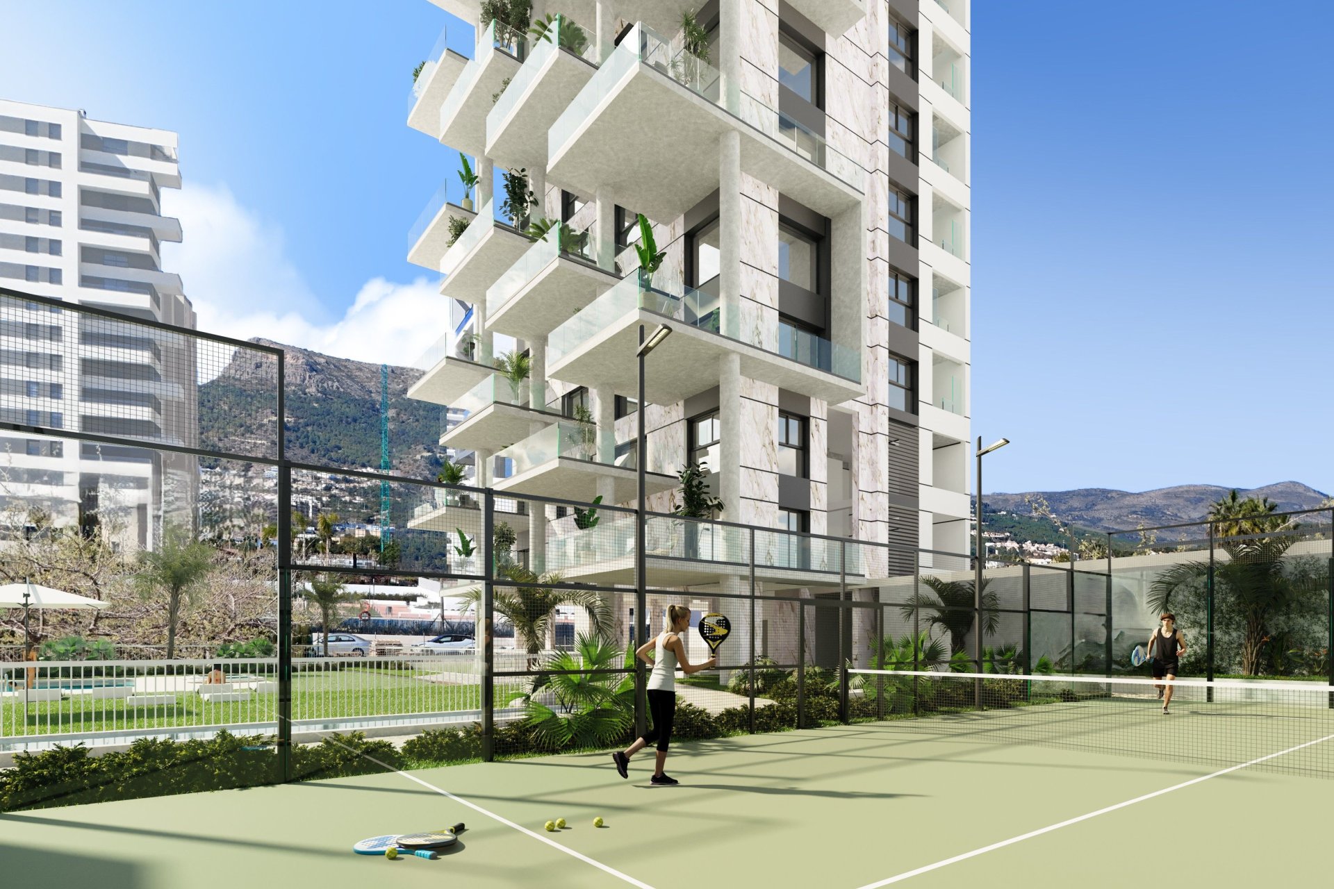 New Build - apartment - Calpe