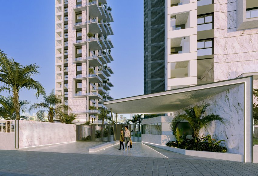 New Build - apartment - Calpe
