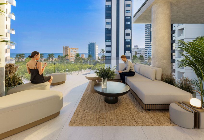 New Build - apartment - Calpe