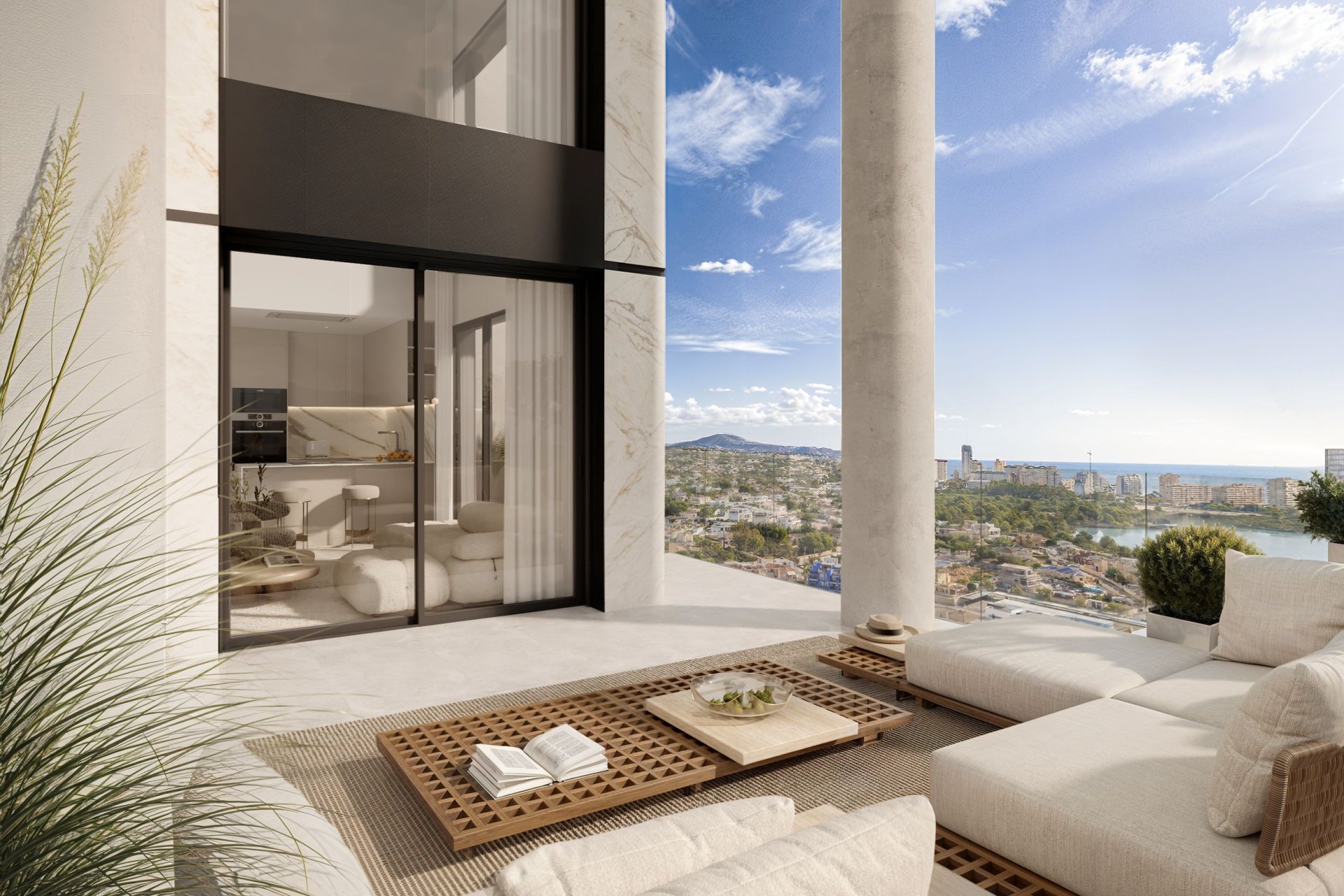 New Build - apartment - Calpe