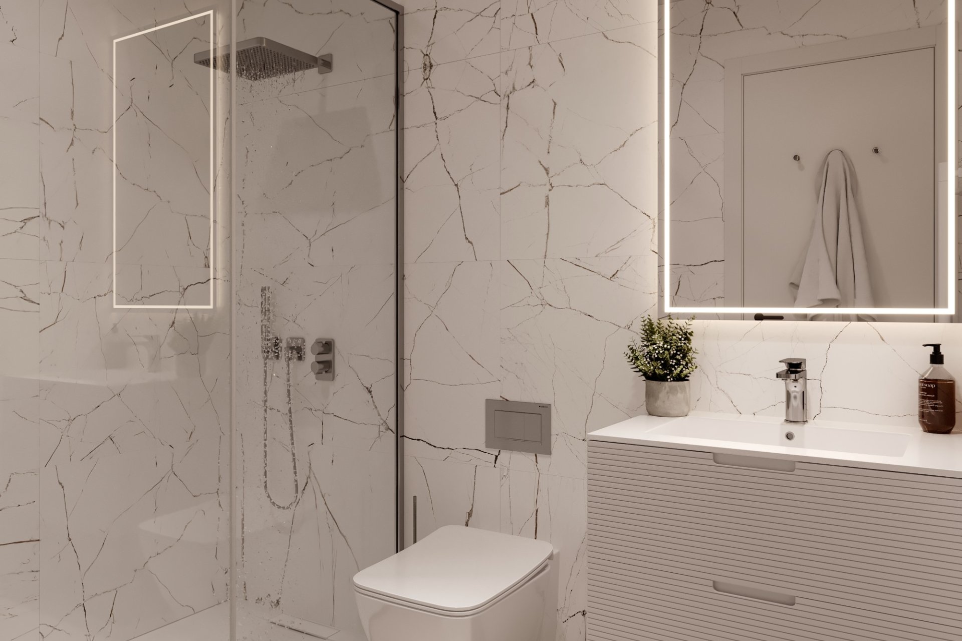 New Build - apartment - Calpe