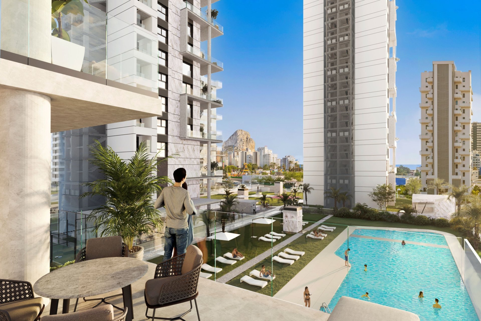 New Build - apartment - Calpe