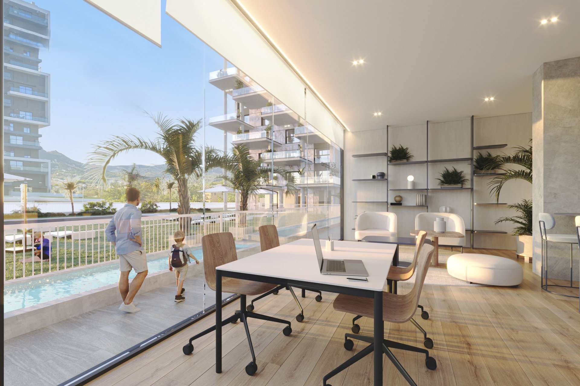 New Build - apartment - Calpe