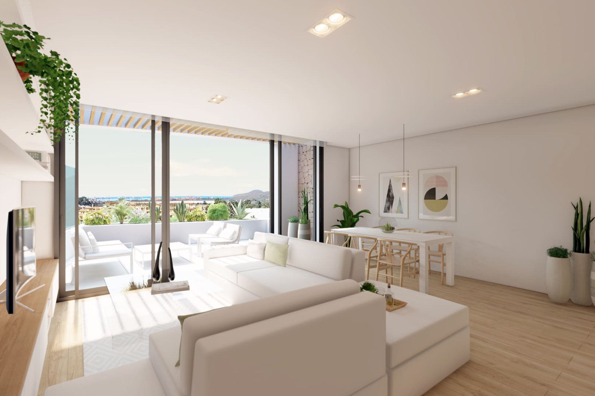 New Build - apartment - Cartagena
