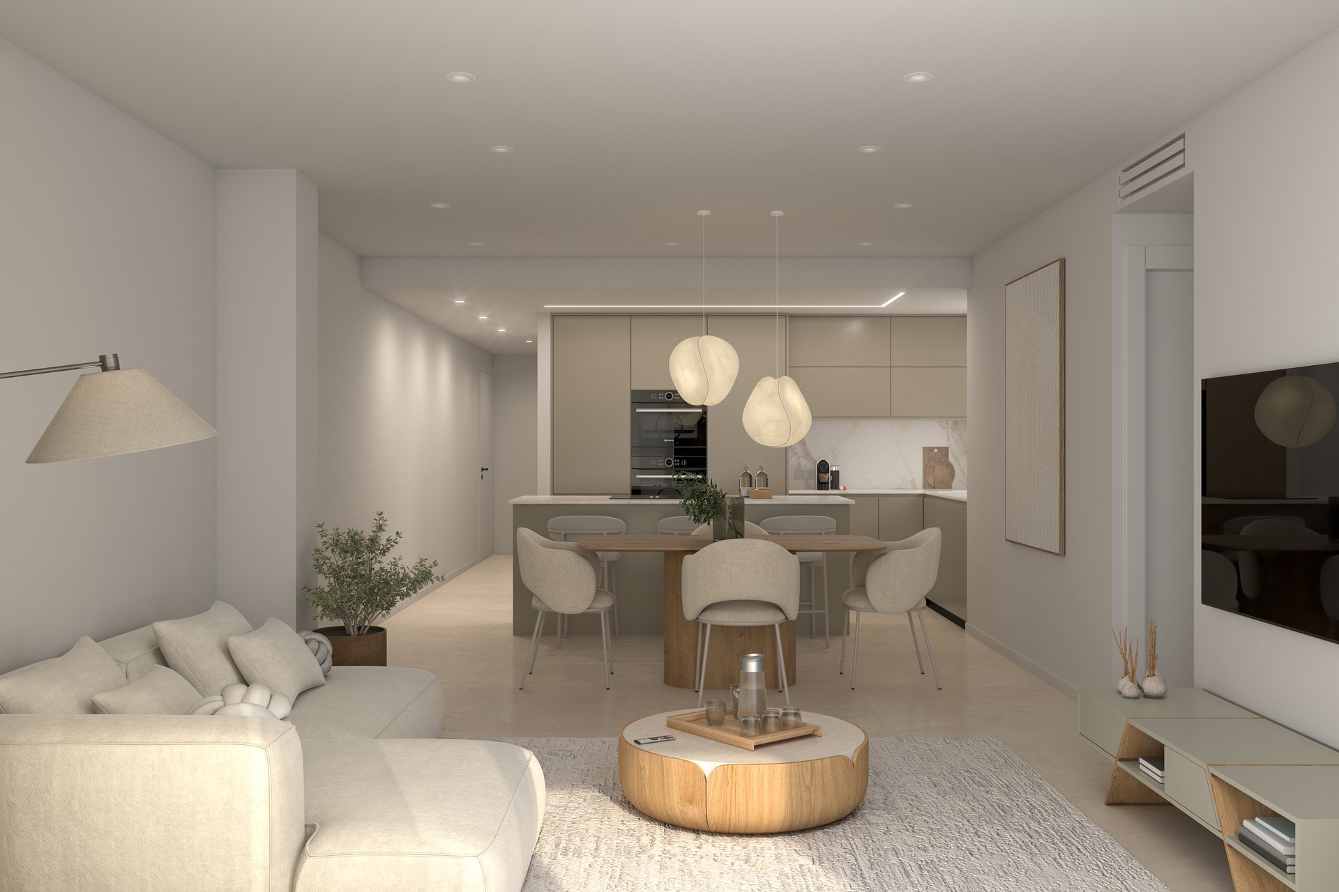 New Build - apartment - Catral