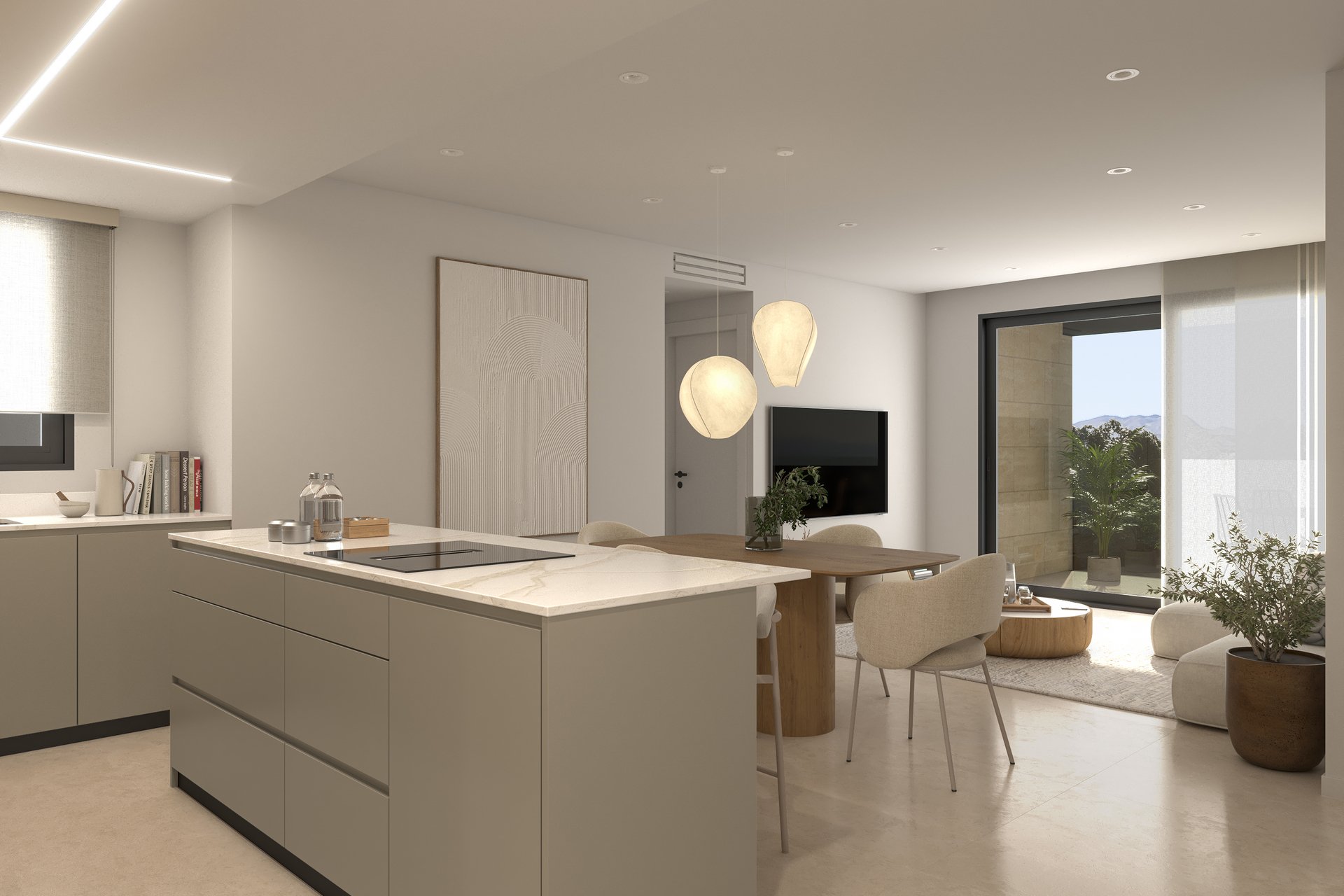 New Build - apartment - Catral