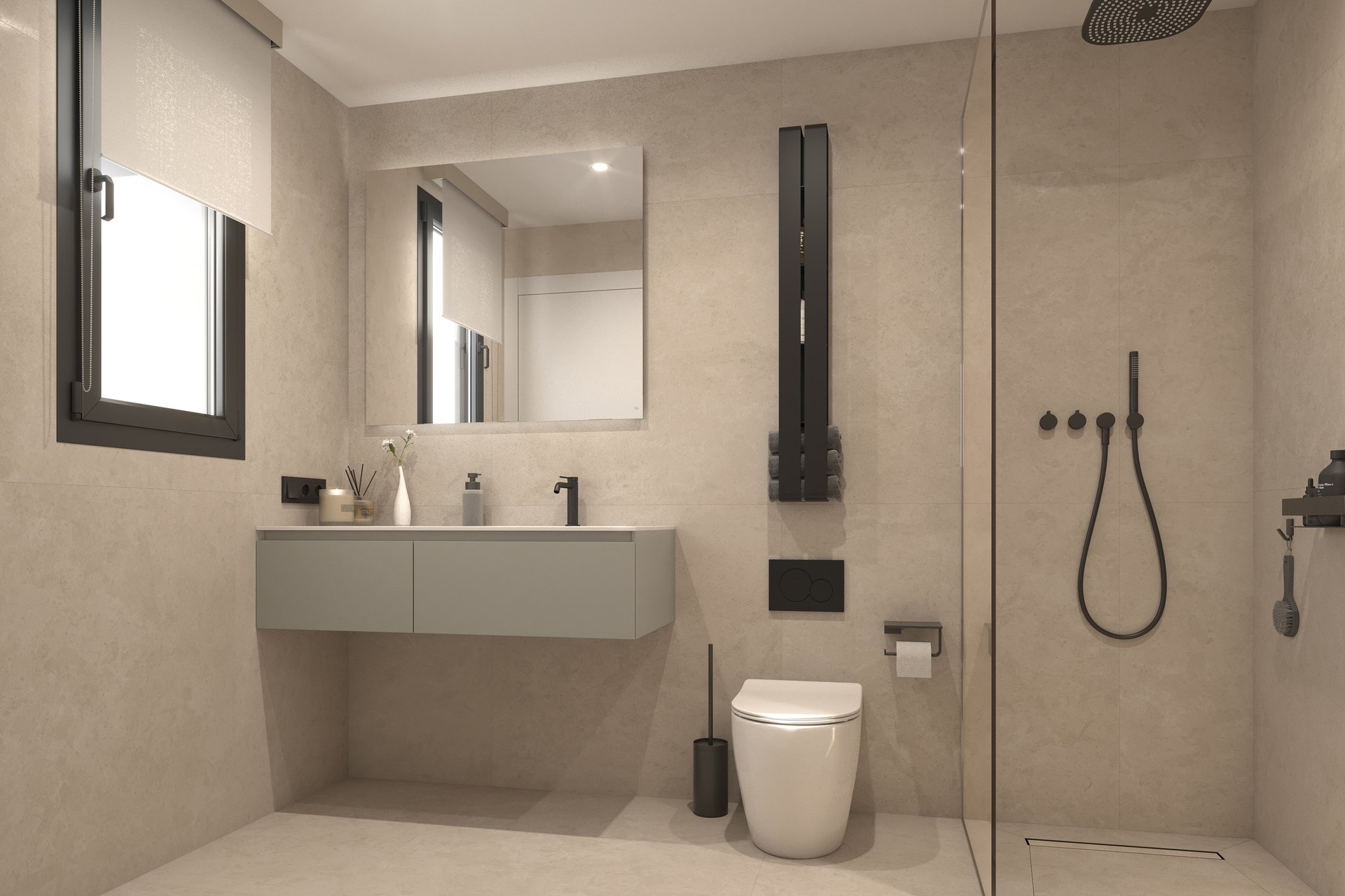 New Build - apartment - Catral