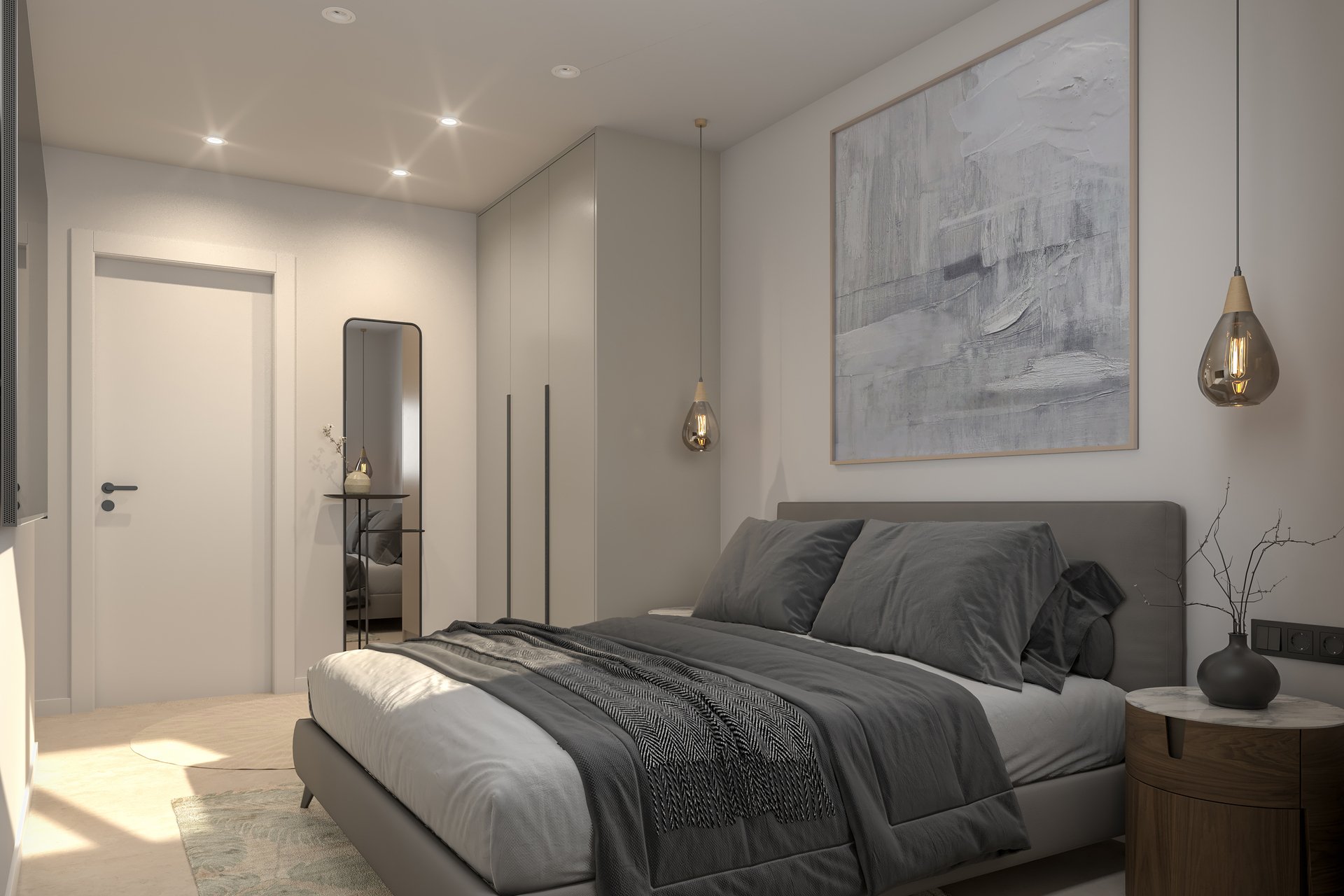 New Build - apartment - Catral