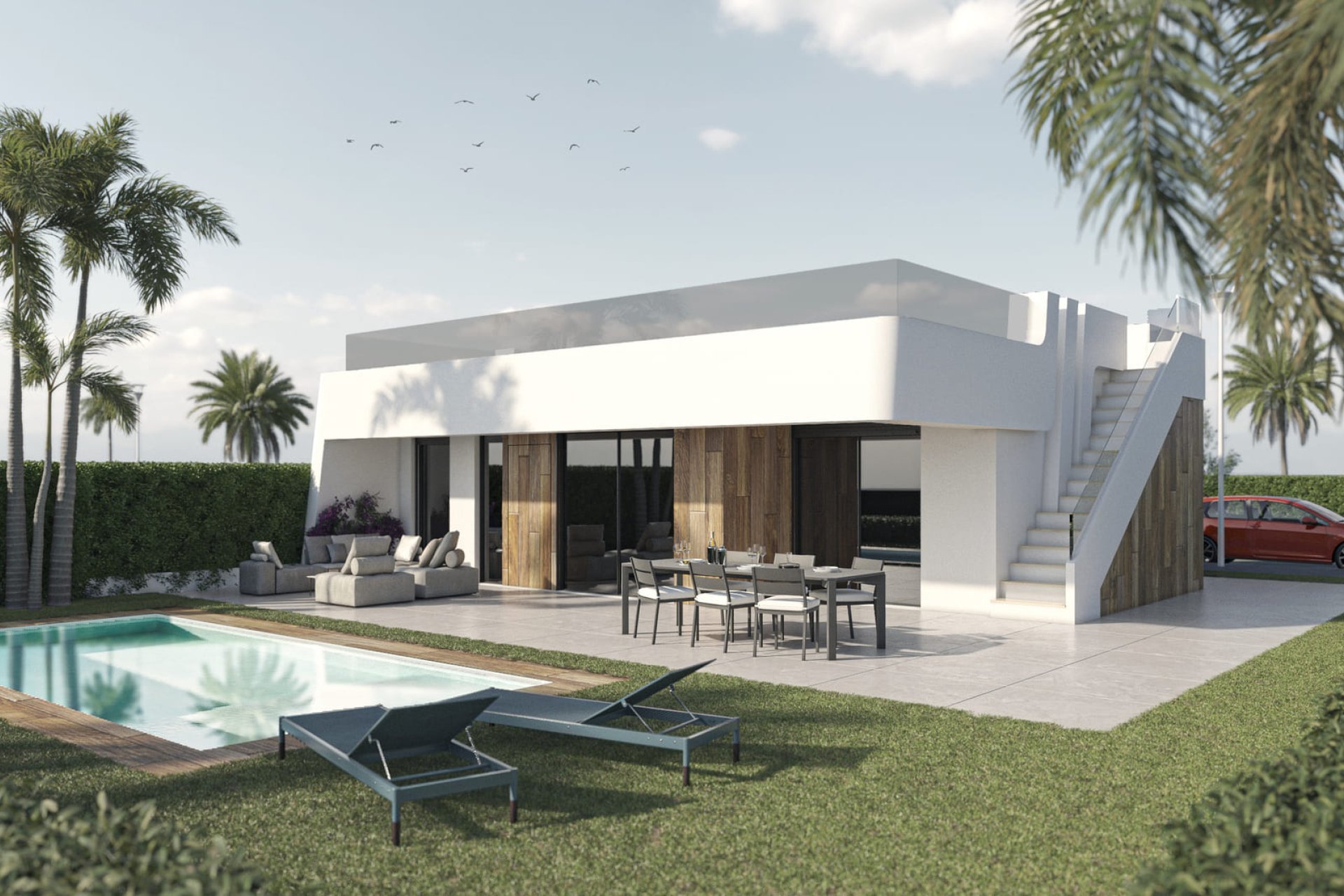 New Build - apartment - Condado de Alhama