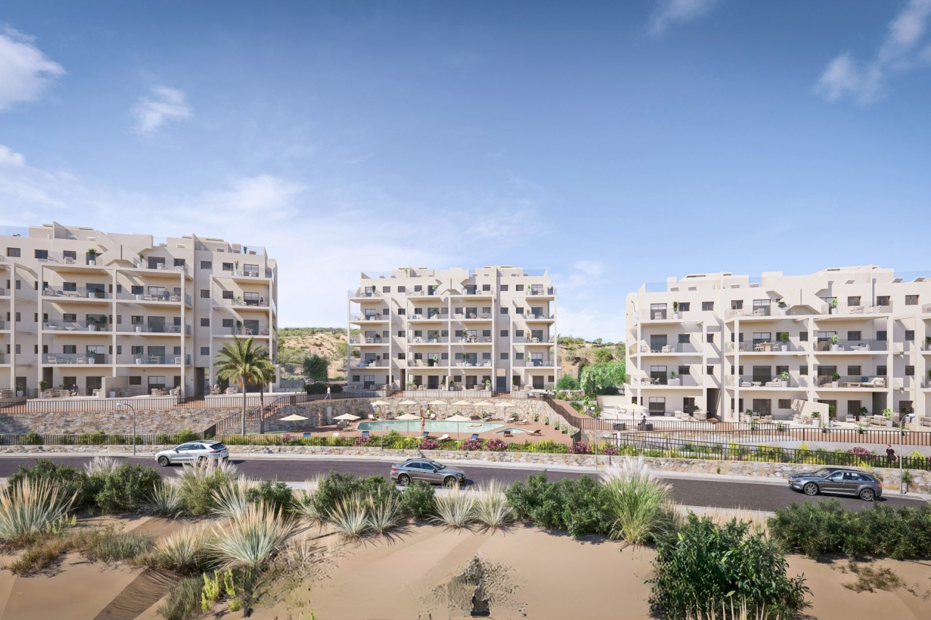 New Build - apartment - Corvera Golf