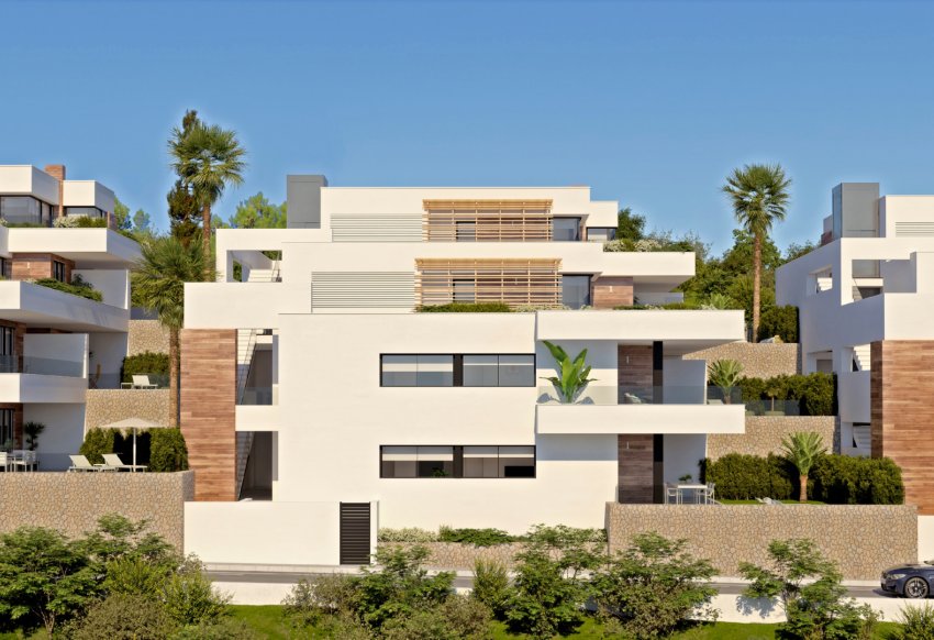 New Build - apartment - Cumbre del Sol