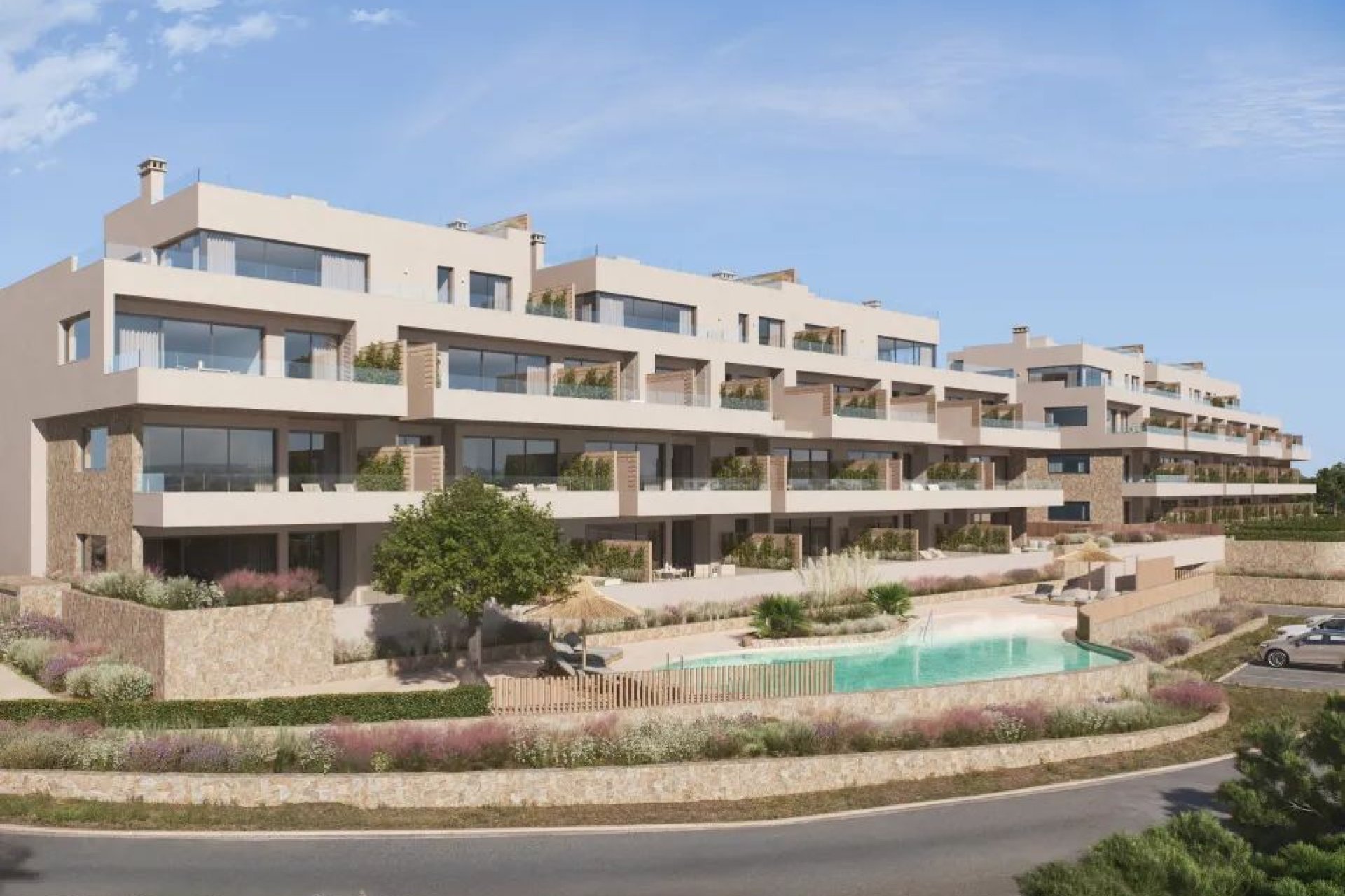 New Build - apartment - Dehesa de Campoamor
