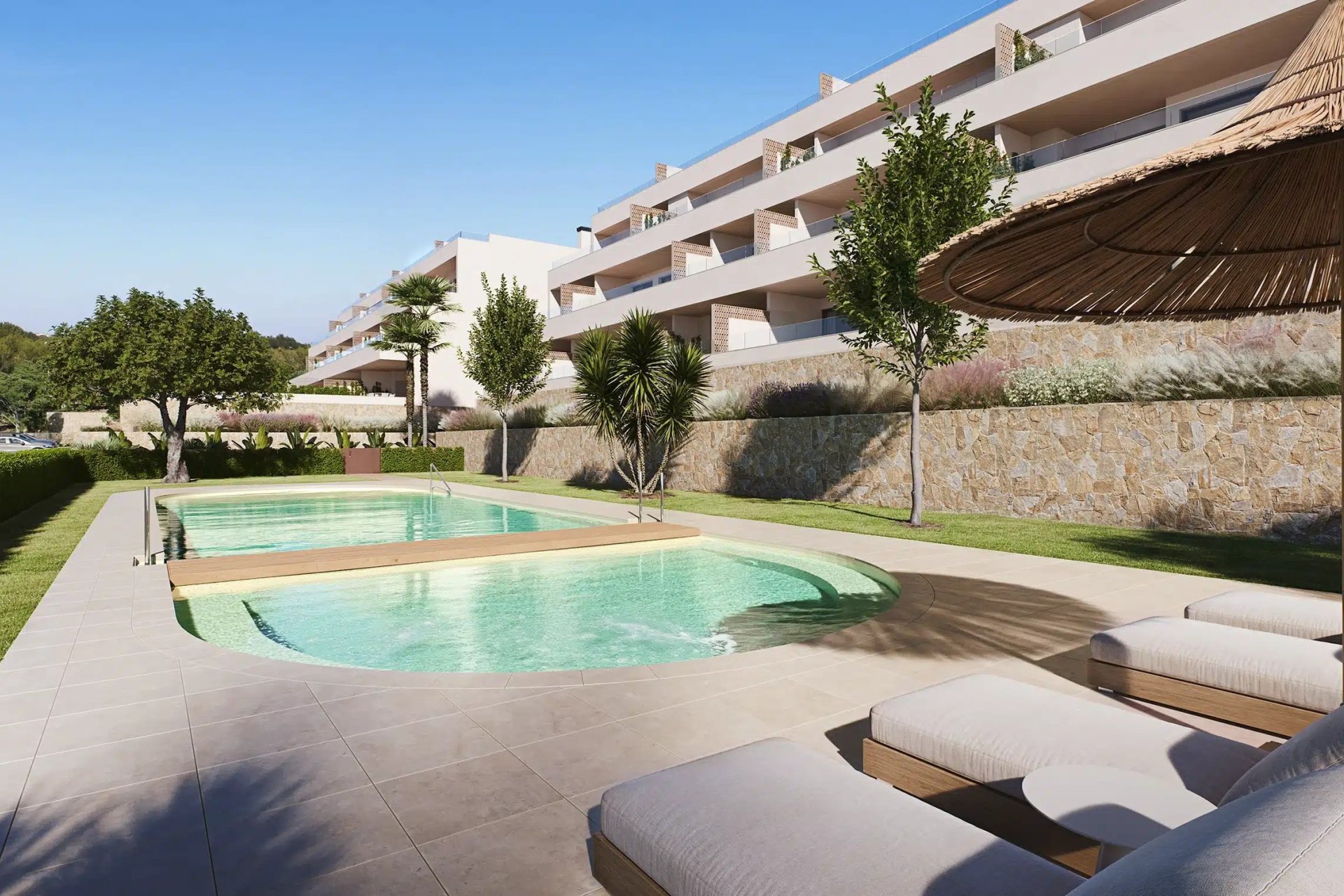 New Build - apartment - Dehesa de Campoamor