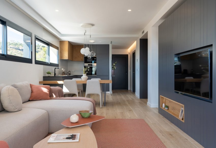 New Build - apartment - El Poble Nou de Benitatxell