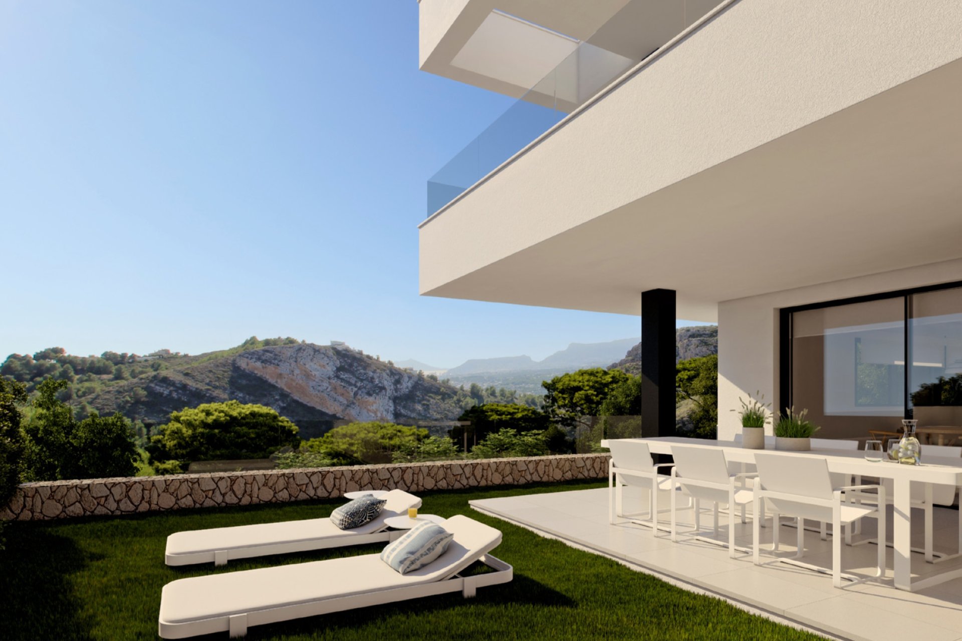 New Build - apartment - El Poble Nou de Benitatxell