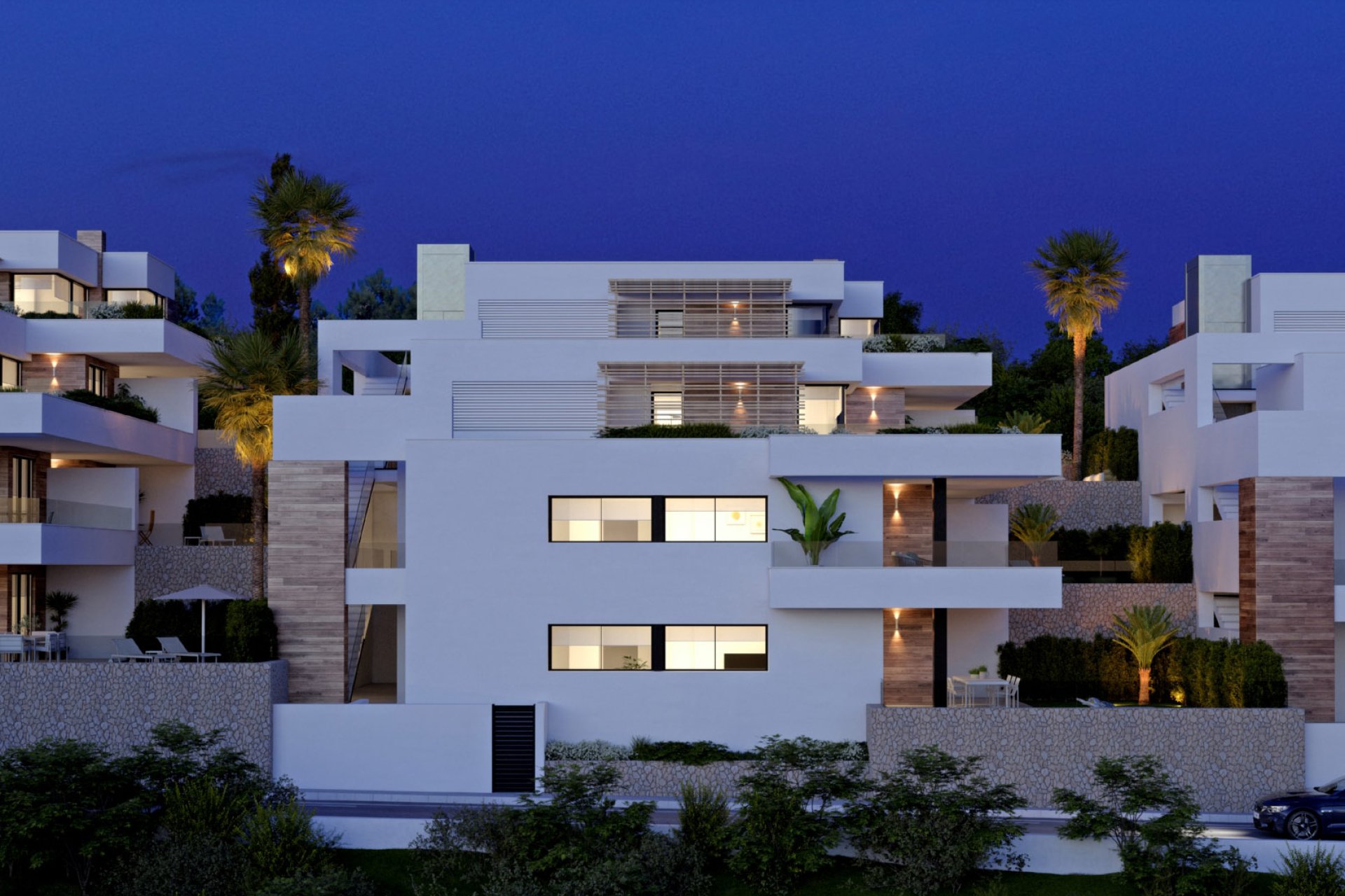 New Build - apartment - El Poble Nou de Benitatxell