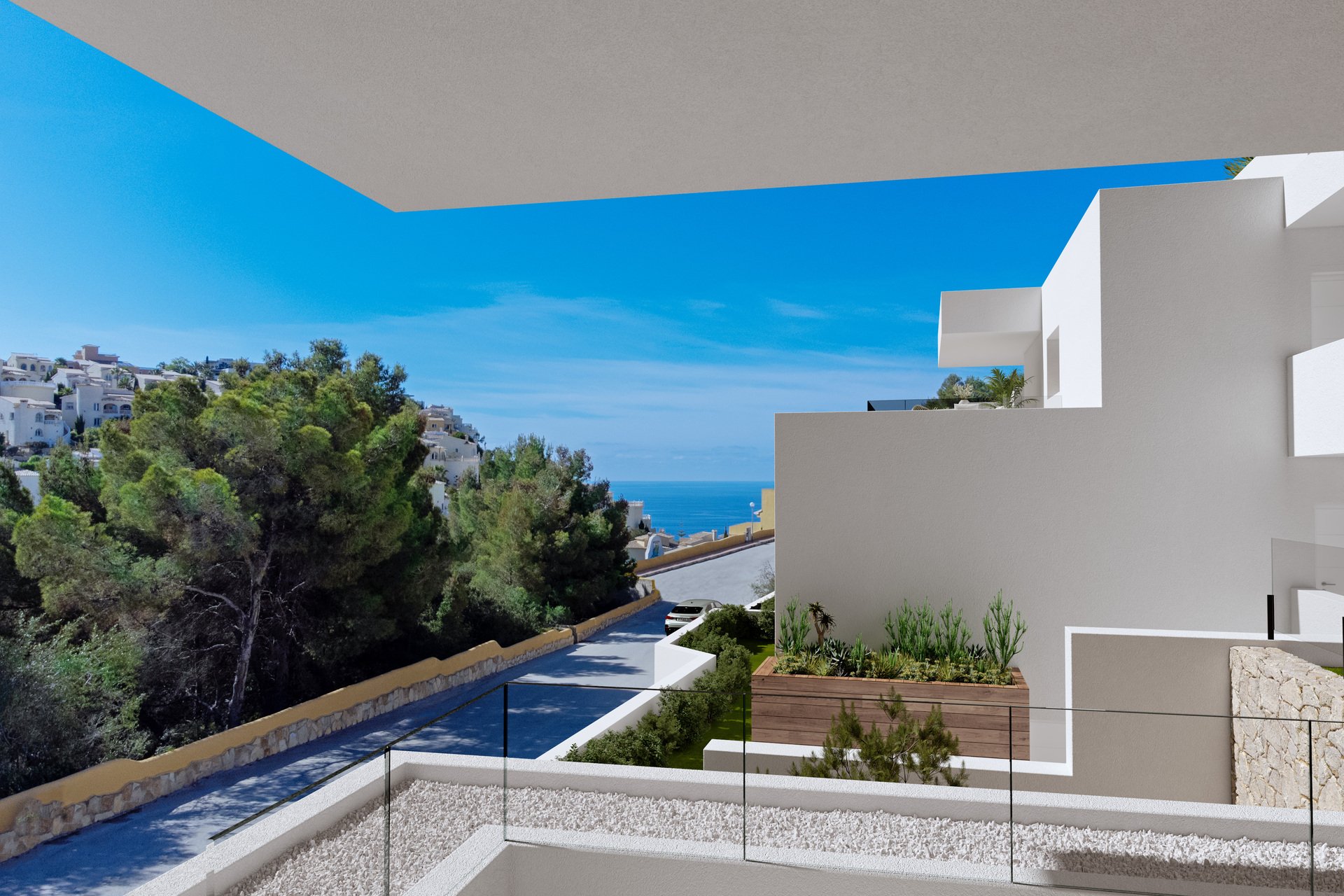 New Build - apartment - El Poble Nou de Benitatxell