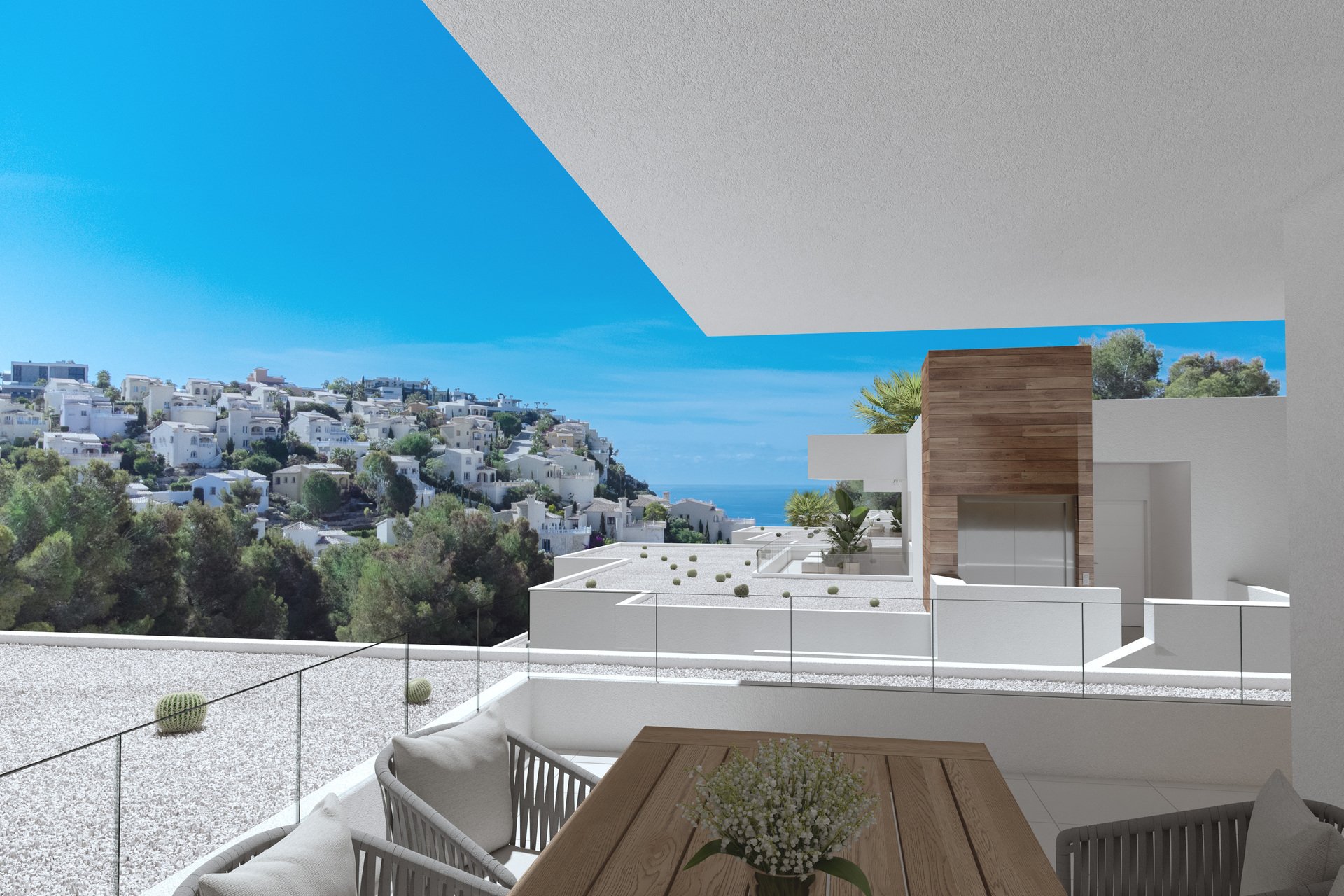 New Build - apartment - El Poble Nou de Benitatxell
