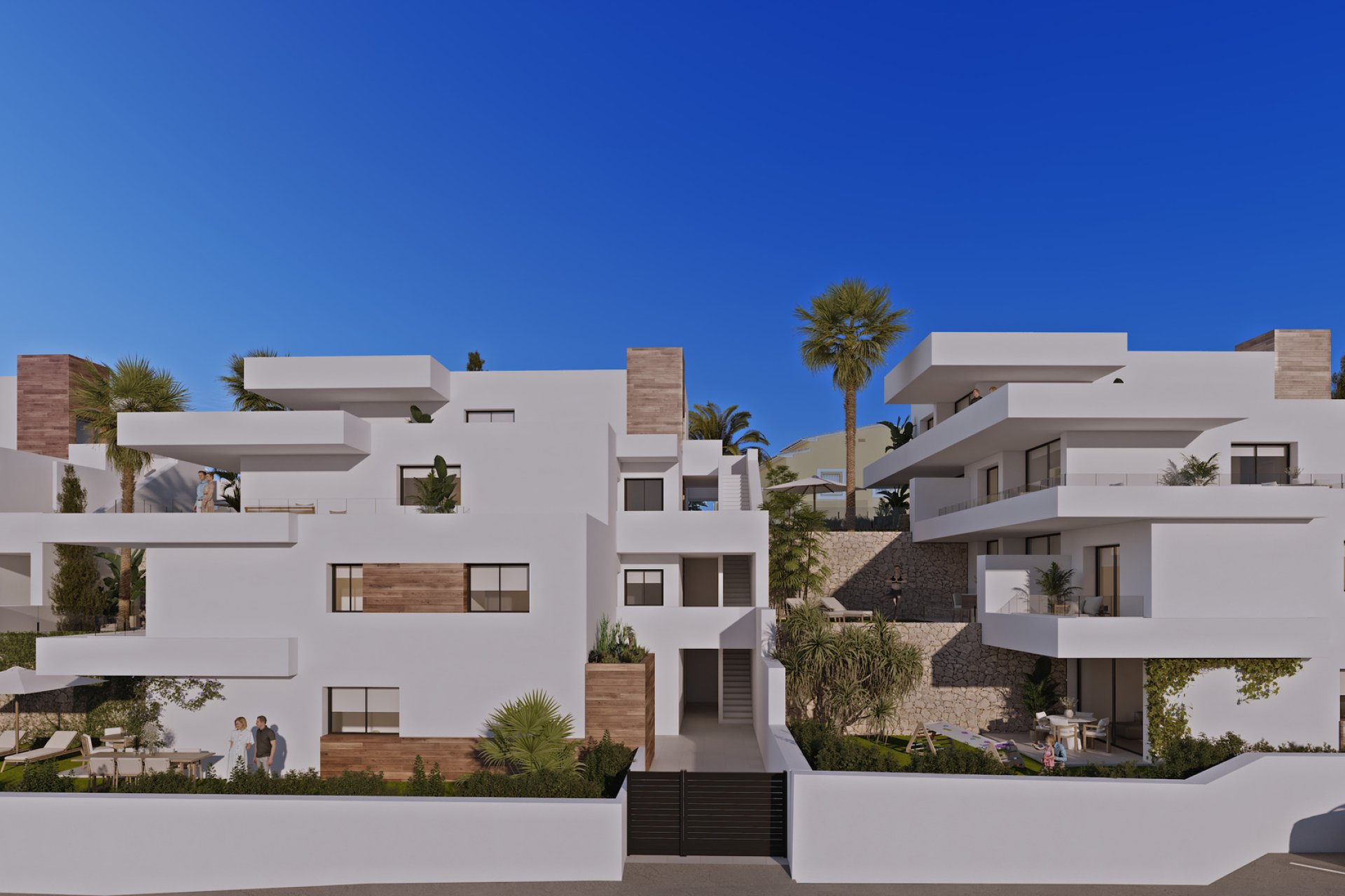 New Build - apartment - El Poble Nou de Benitatxell