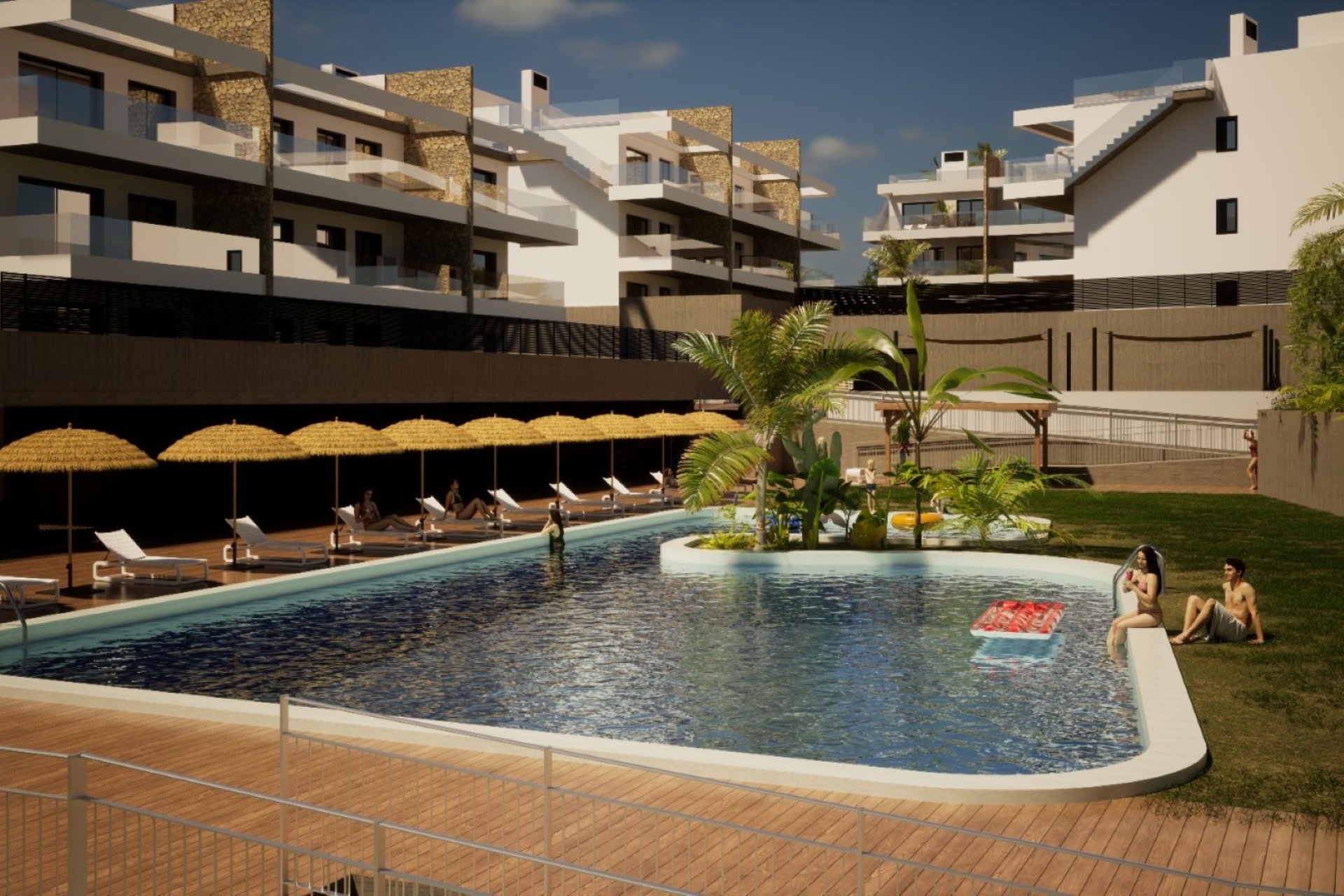 New Build - apartment - Finestrat