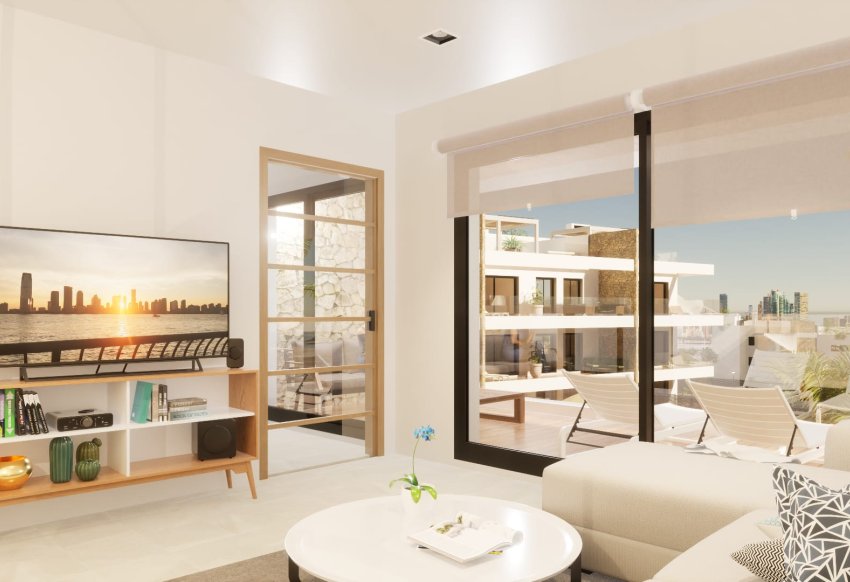New Build - apartment - Finestrat