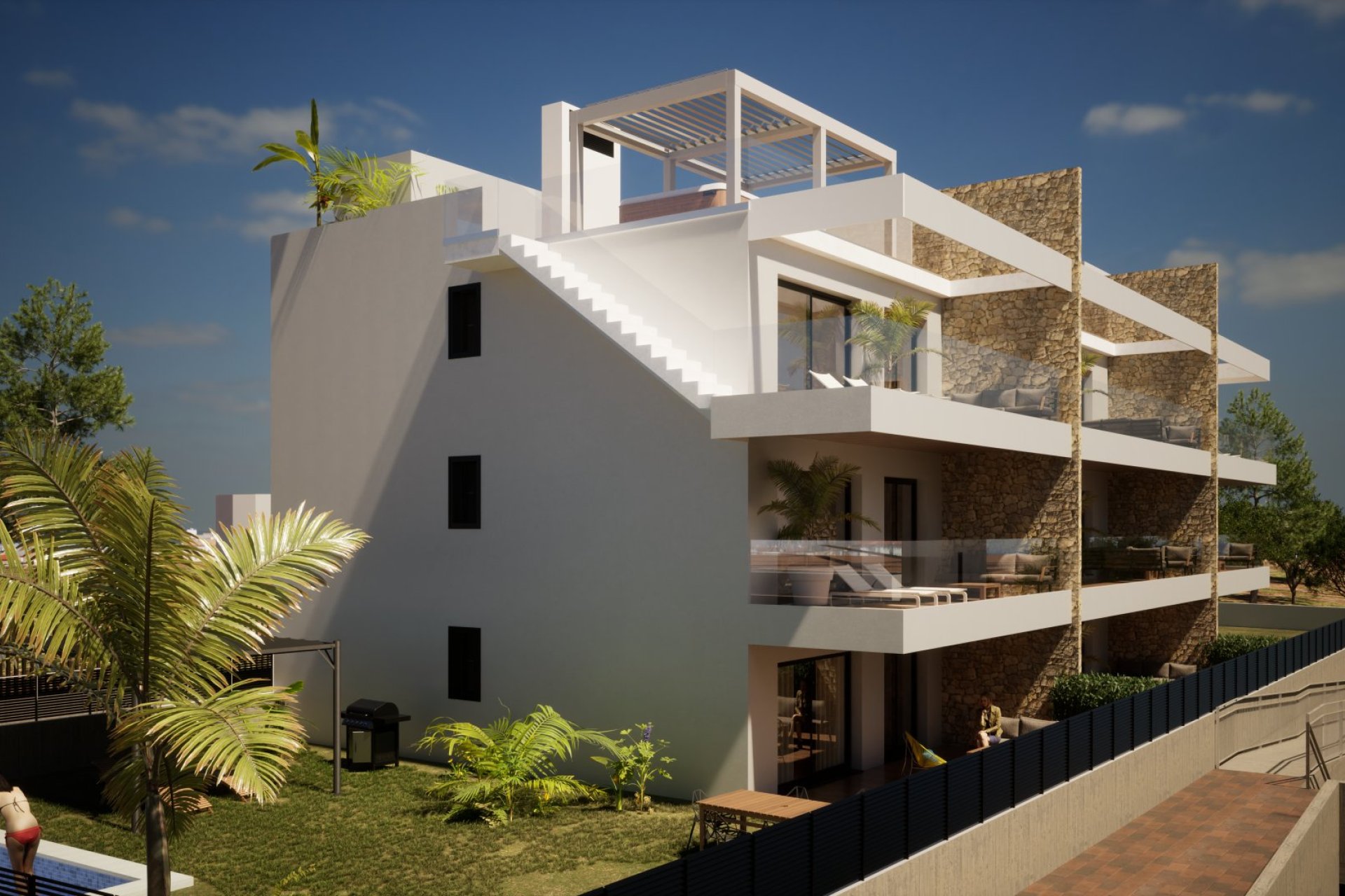 New Build - apartment - Finestrat