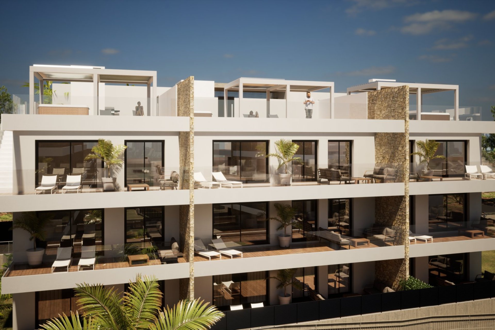 New Build - apartment - Finestrat